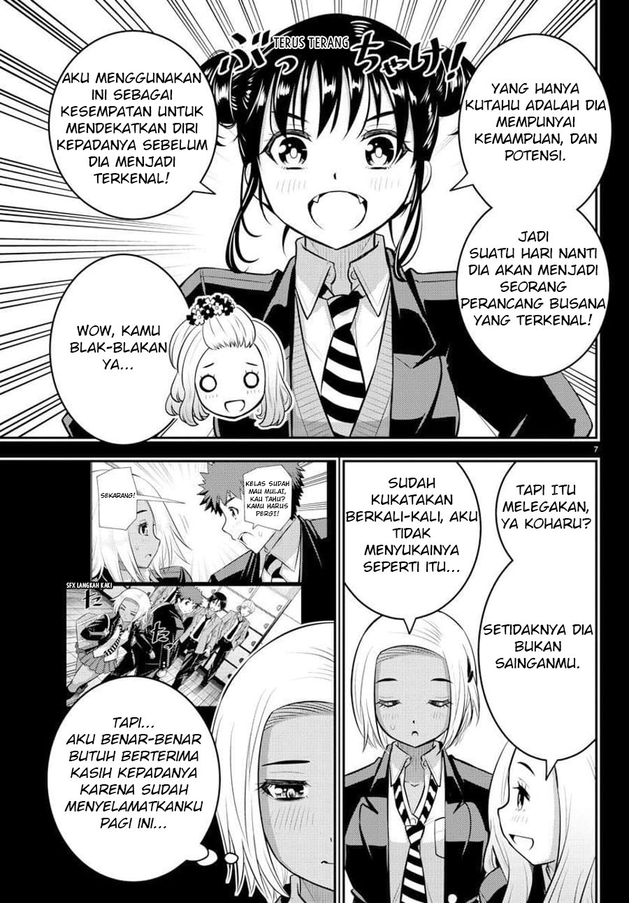 Yankee JK Kuzuhana-chan Chap 90 - Next Chap 91