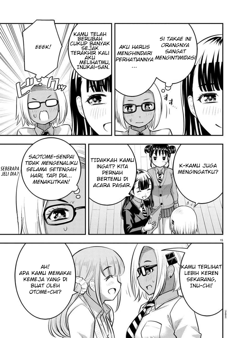 Yankee JK Kuzuhana-chan Chap 94 - Next Chap 95
