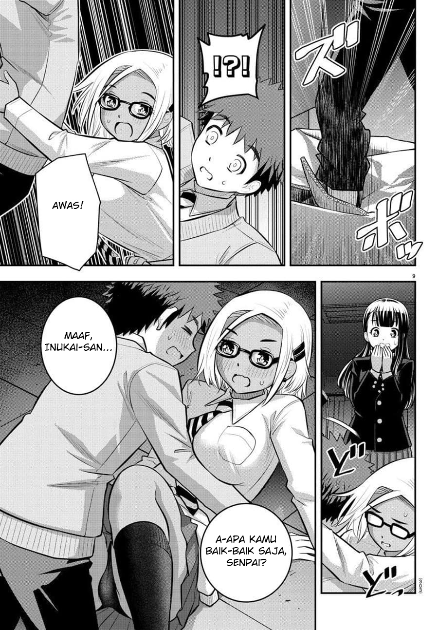 Yankee JK Kuzuhana-chan Chap 96 - Next Chap 97