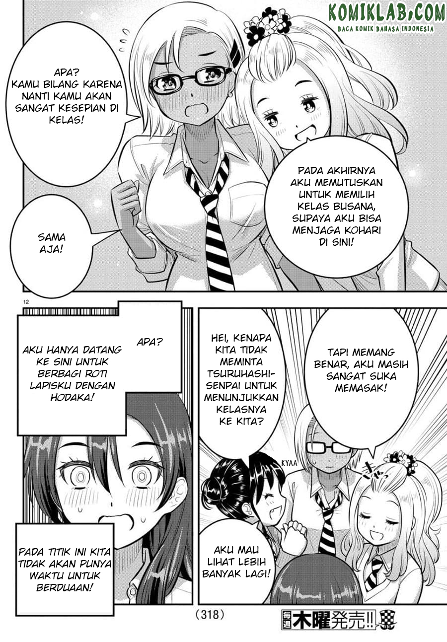 Yankee JK Kuzuhana-chan Chap 97 - Next Chap 98