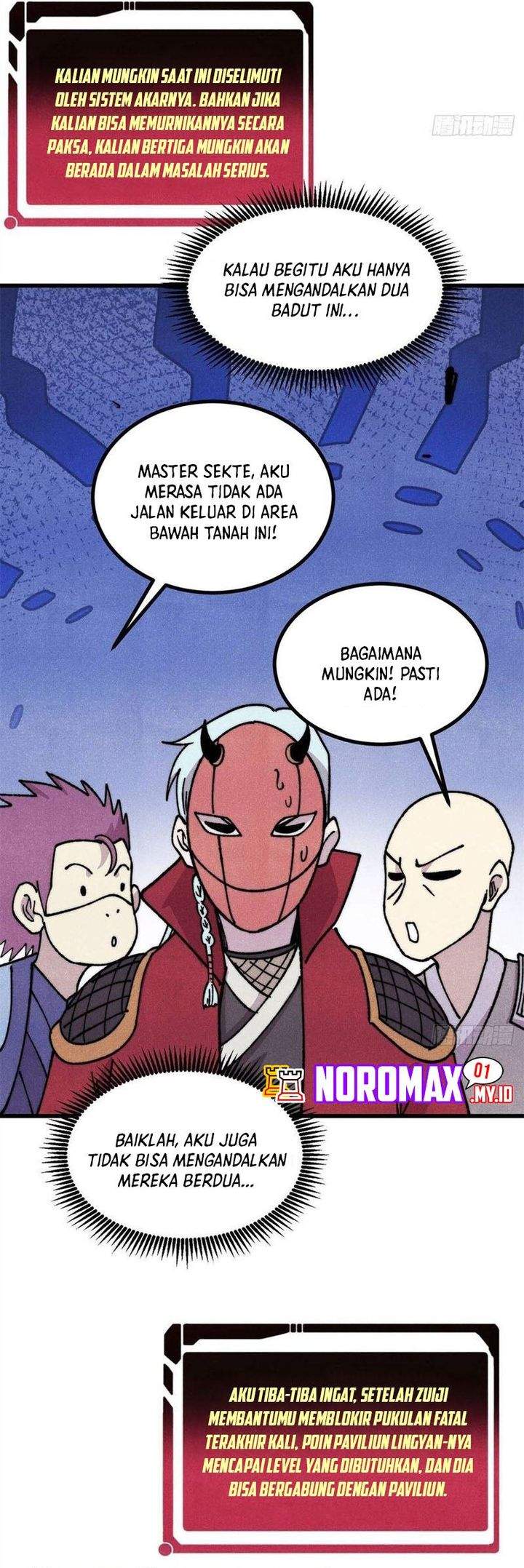 All Hail the Sect Leader Chap 496 - Next Chap 497