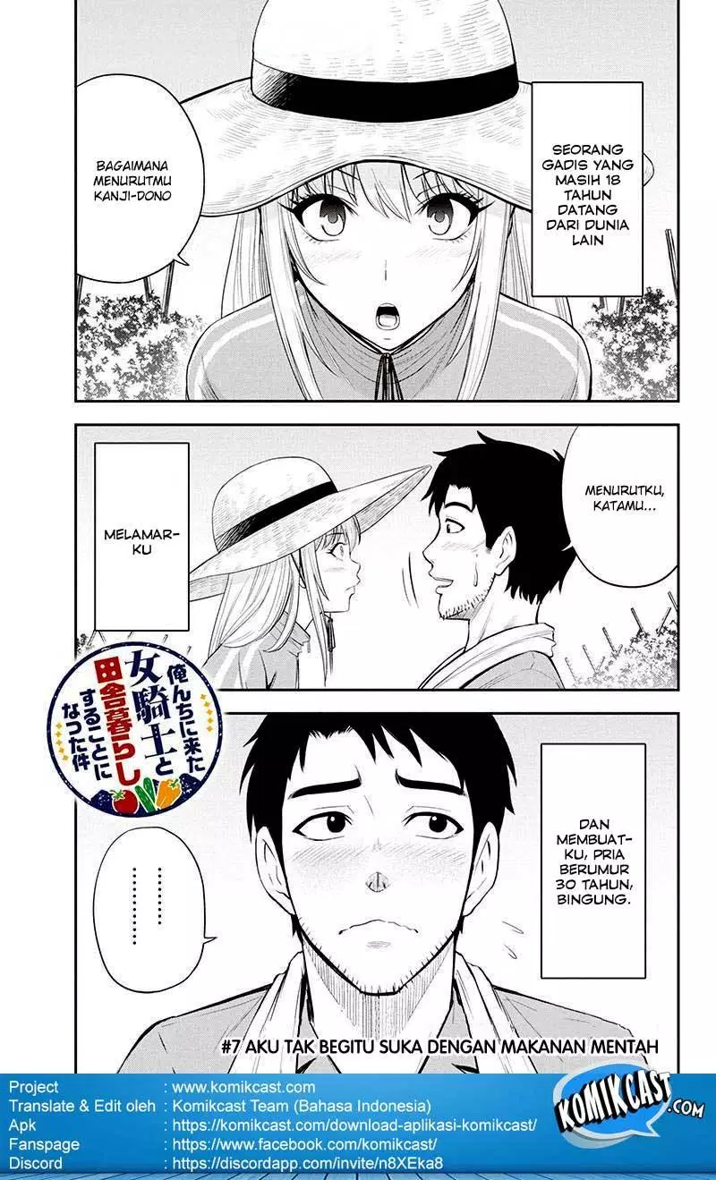 Orenchi ni Kita Onna Kishi to: Inakagurashi suru Koto ni Natta Ken Chap 7 - Next Chap 8