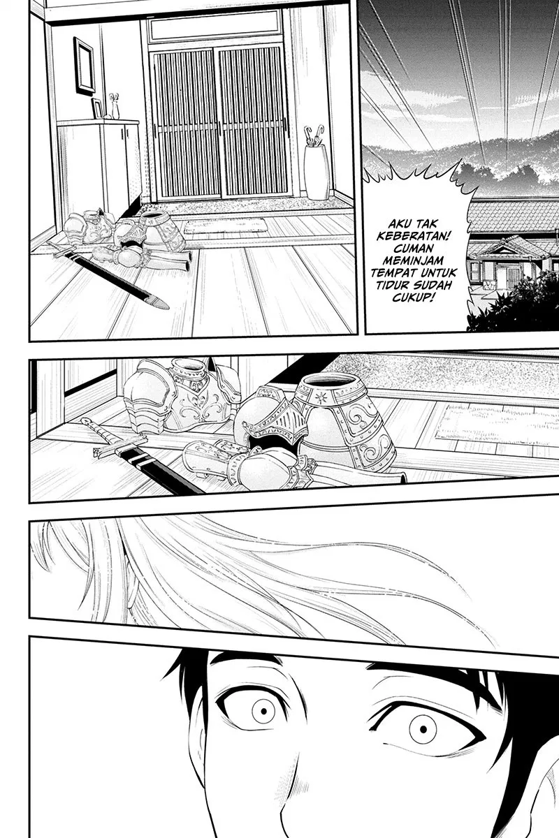 Orenchi ni Kita Onna Kishi to: Inakagurashi suru Koto ni Natta Ken Chap 1 - Next Chap 2