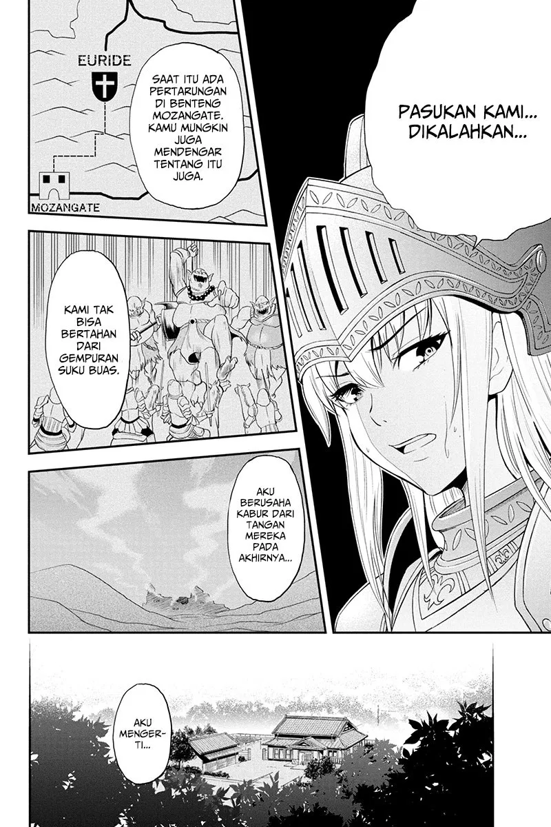 Orenchi ni Kita Onna Kishi to: Inakagurashi suru Koto ni Natta Ken Chap 1 - Next Chap 2