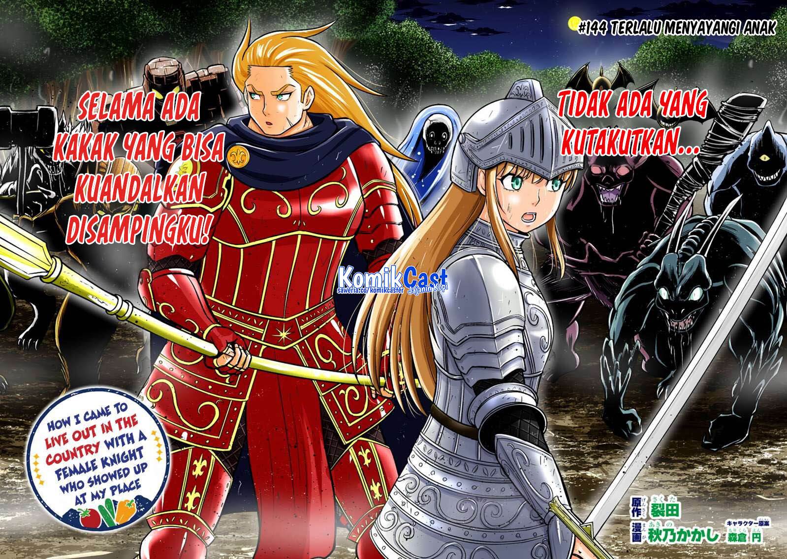 Orenchi ni Kita Onna Kishi to: Inakagurashi suru Koto ni Natta Ken Chap 144 - Next Chap 145