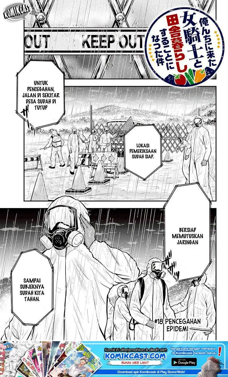 Orenchi ni Kita Onna Kishi to: Inakagurashi suru Koto ni Natta Ken Chap 18 - Next Chap 19