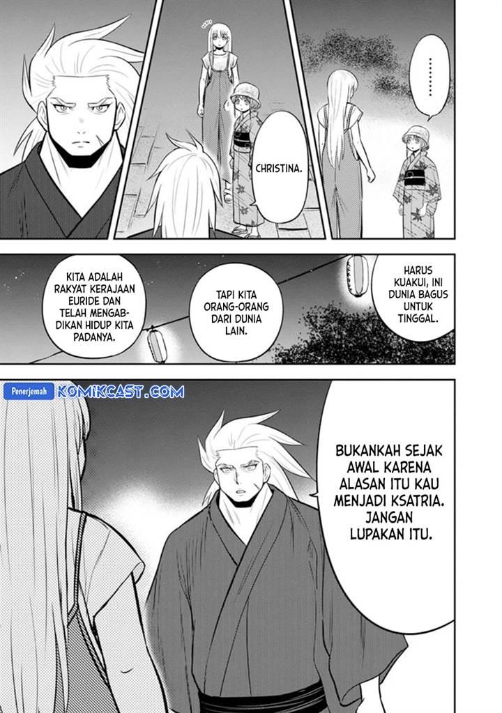 Orenchi ni Kita Onna Kishi to: Inakagurashi suru Koto ni Natta Ken Chap 116 - Next Chap 117