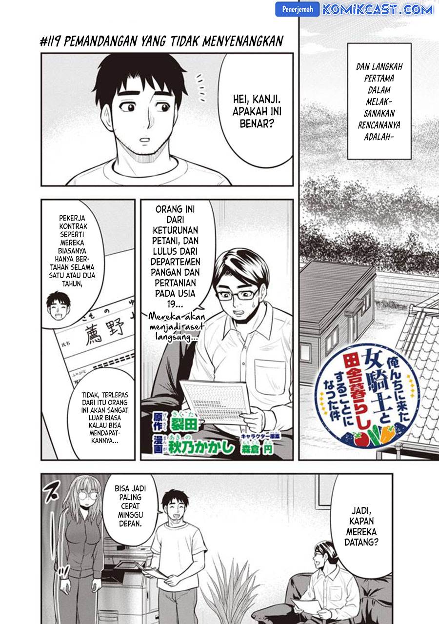 Orenchi ni Kita Onna Kishi to: Inakagurashi suru Koto ni Natta Ken Chap 119 - Next Chap 120