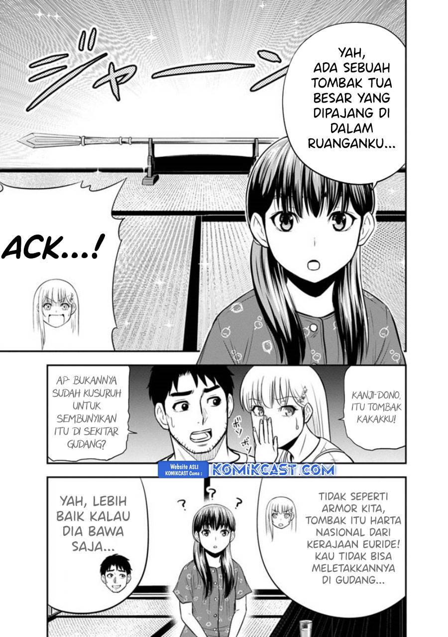 Orenchi ni Kita Onna Kishi to: Inakagurashi suru Koto ni Natta Ken Chap 121 - Next Chap 122