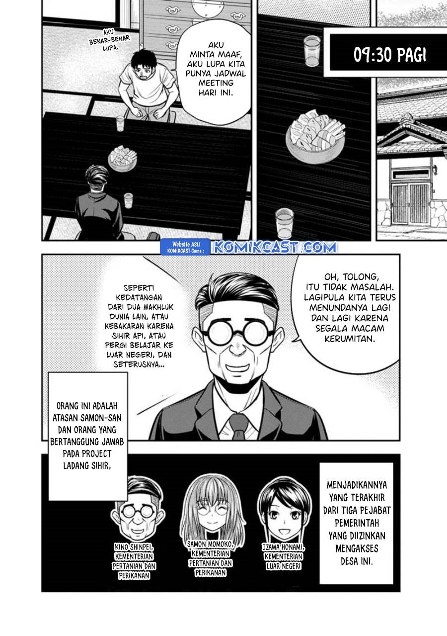 Orenchi ni Kita Onna Kishi to: Inakagurashi suru Koto ni Natta Ken Chap 127 - Next Chap 128