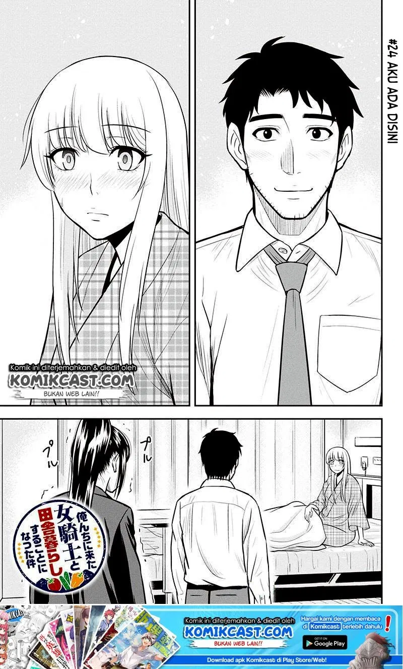 Orenchi ni Kita Onna Kishi to: Inakagurashi suru Koto ni Natta Ken Chap 24 - Next Chap 25
