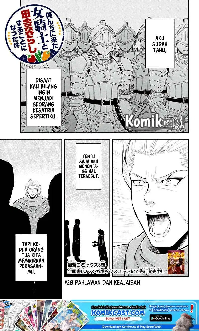 Orenchi ni Kita Onna Kishi to: Inakagurashi suru Koto ni Natta Ken Chap 28 - Next Chap 29