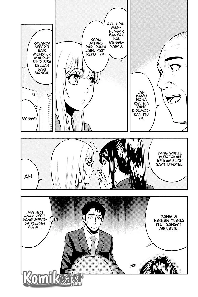 Orenchi ni Kita Onna Kishi to: Inakagurashi suru Koto ni Natta Ken Chap 31 - Next Chap 32