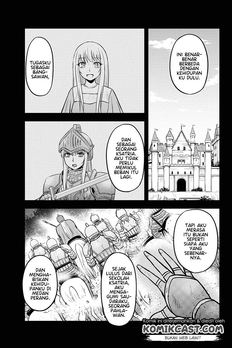 Orenchi ni Kita Onna Kishi to: Inakagurashi suru Koto ni Natta Ken Chap 47 - Next Chap 48