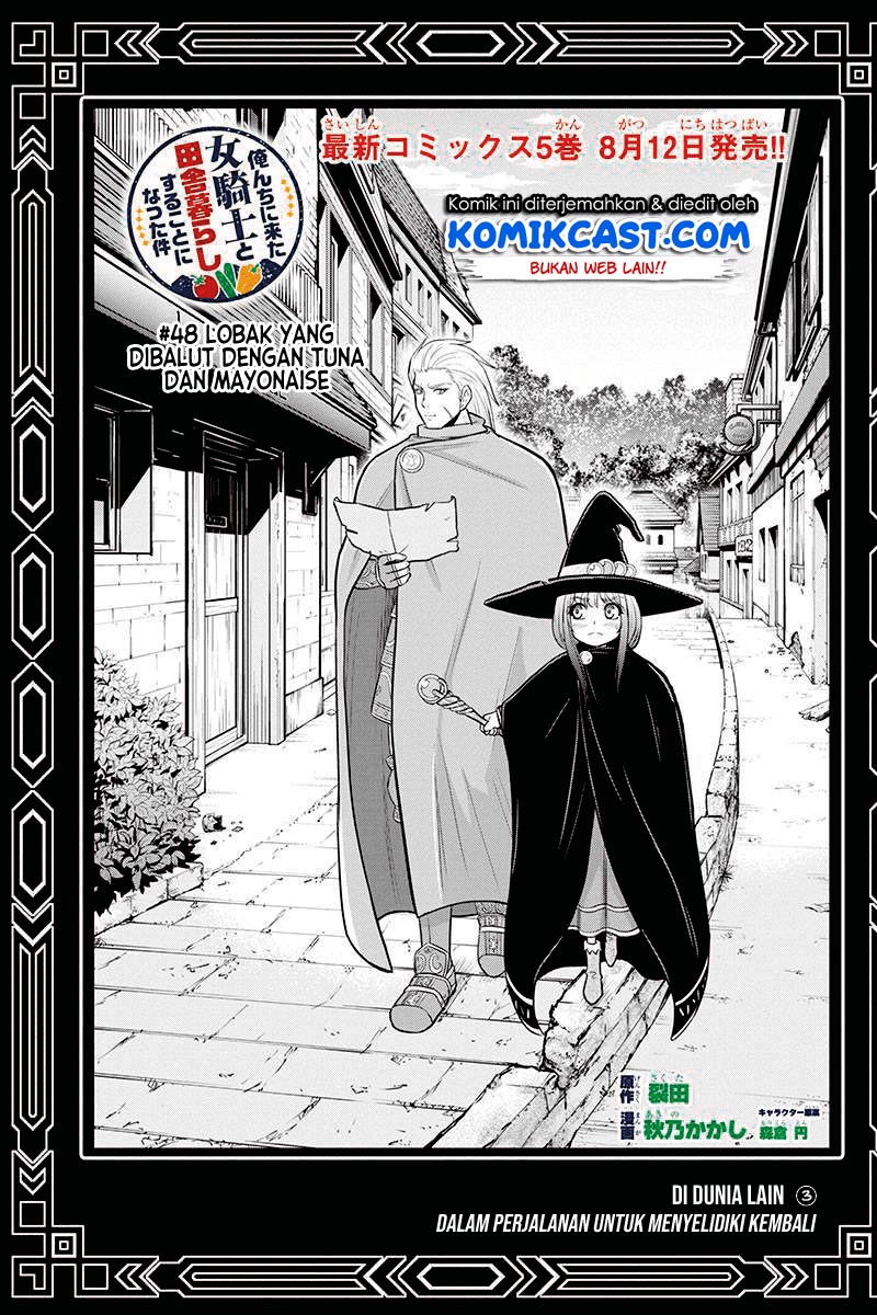 Orenchi ni Kita Onna Kishi to: Inakagurashi suru Koto ni Natta Ken Chap 48 - Next Chap 49