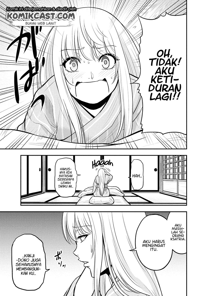 Orenchi ni Kita Onna Kishi to: Inakagurashi suru Koto ni Natta Ken Chap 48 - Next Chap 49