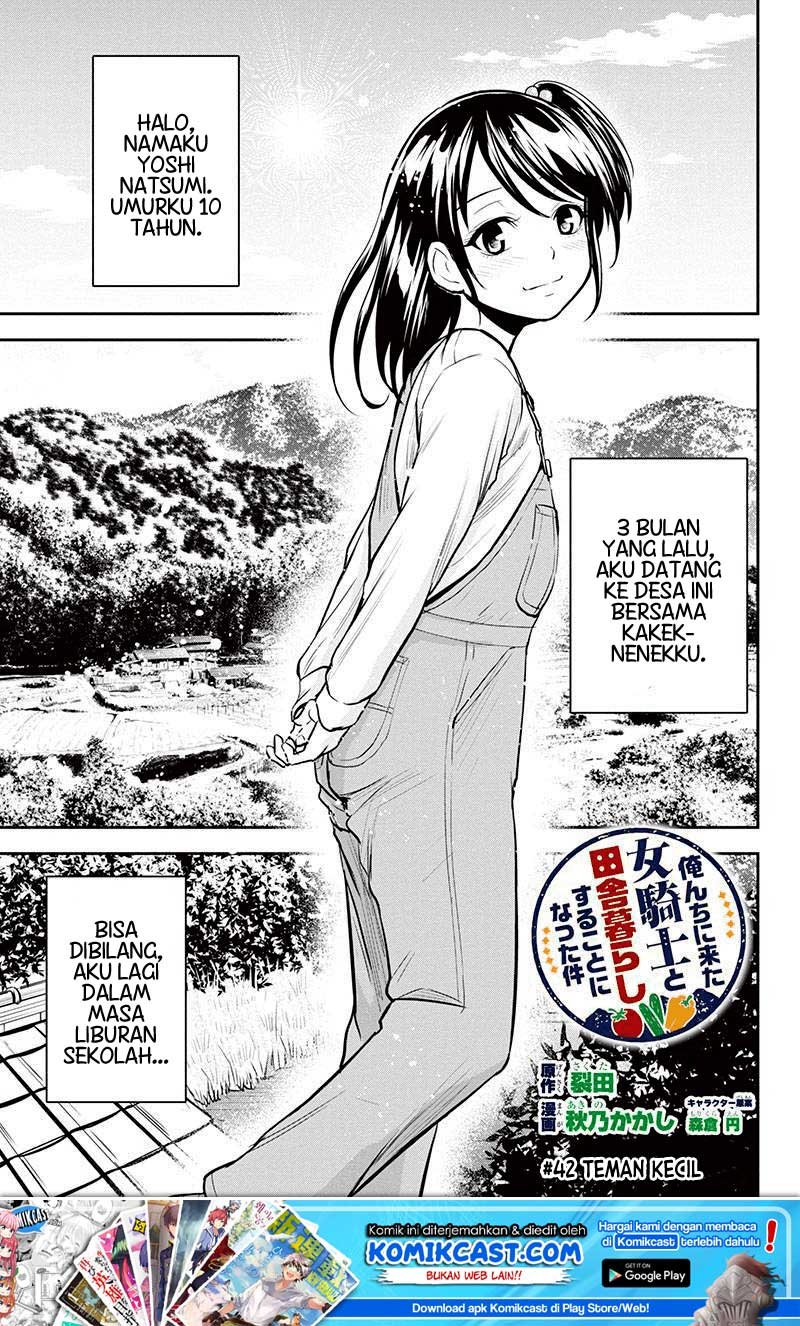 Orenchi ni Kita Onna Kishi to: Inakagurashi suru Koto ni Natta Ken Chap 42 - Next Chap 43