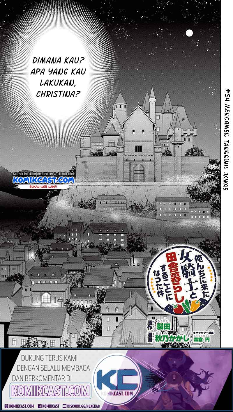 Orenchi ni Kita Onna Kishi to: Inakagurashi suru Koto ni Natta Ken Chap 54 - Next Chap 55