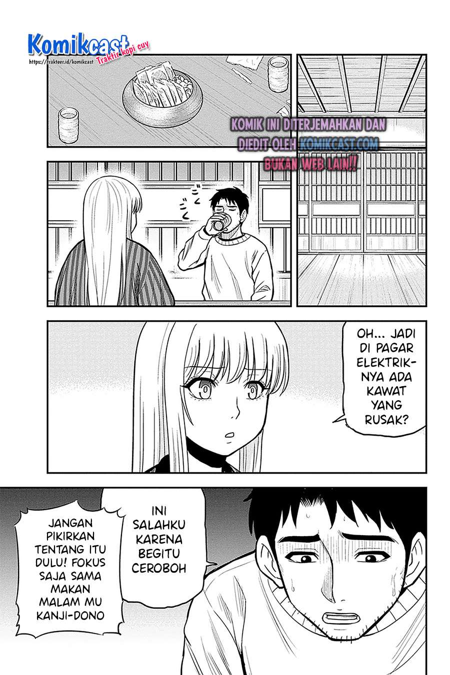 Orenchi ni Kita Onna Kishi to: Inakagurashi suru Koto ni Natta Ken Chap 58 - Next Chap 59