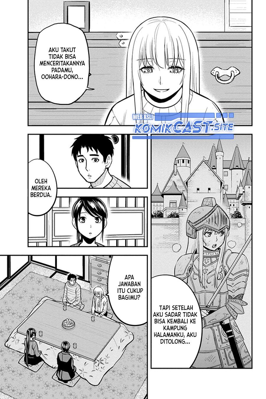 Orenchi ni Kita Onna Kishi to: Inakagurashi suru Koto ni Natta Ken Chap 87 - Next Chap 88