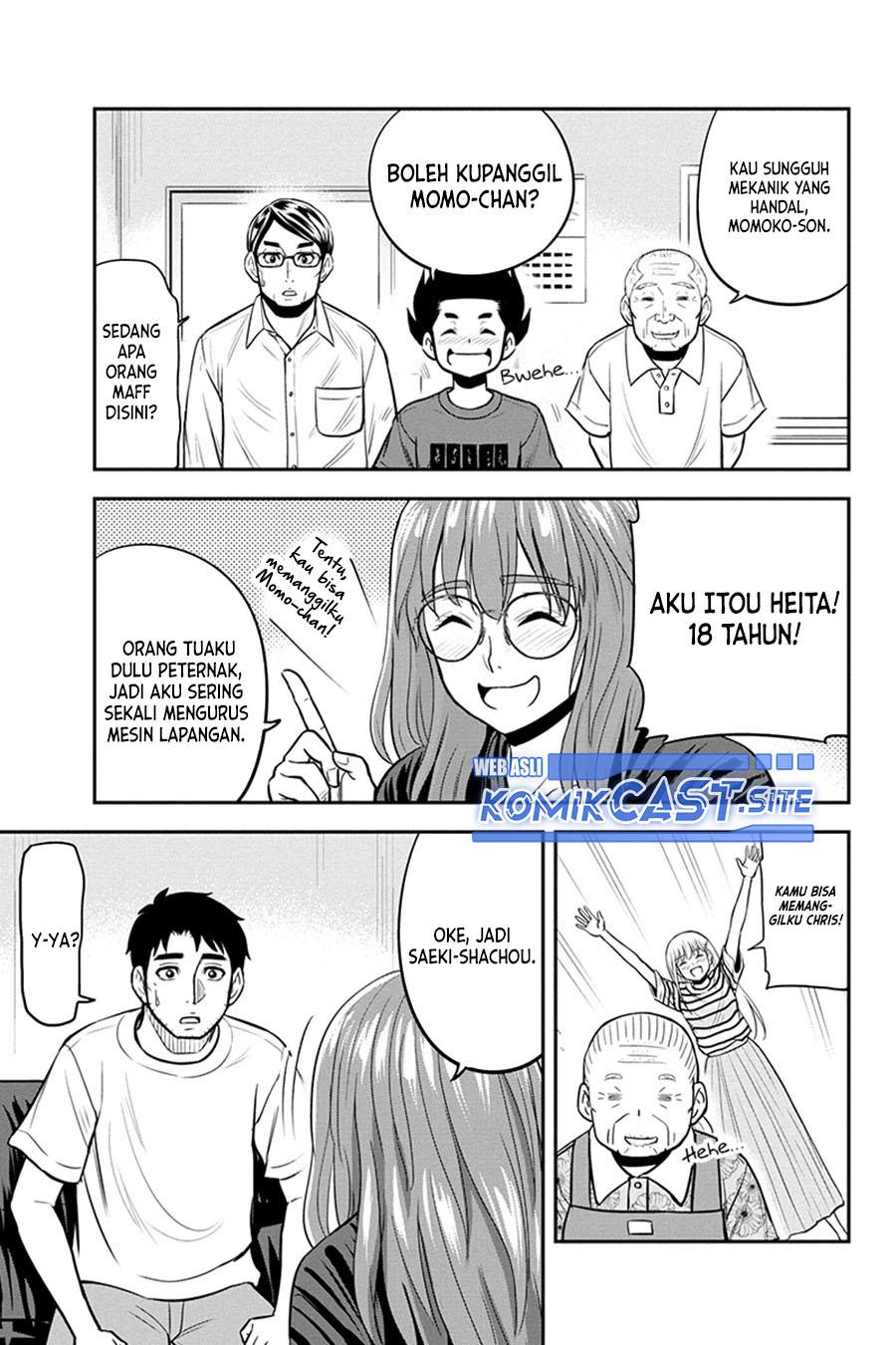 Orenchi ni Kita Onna Kishi to: Inakagurashi suru Koto ni Natta Ken Chap 93 - Next Chap 94