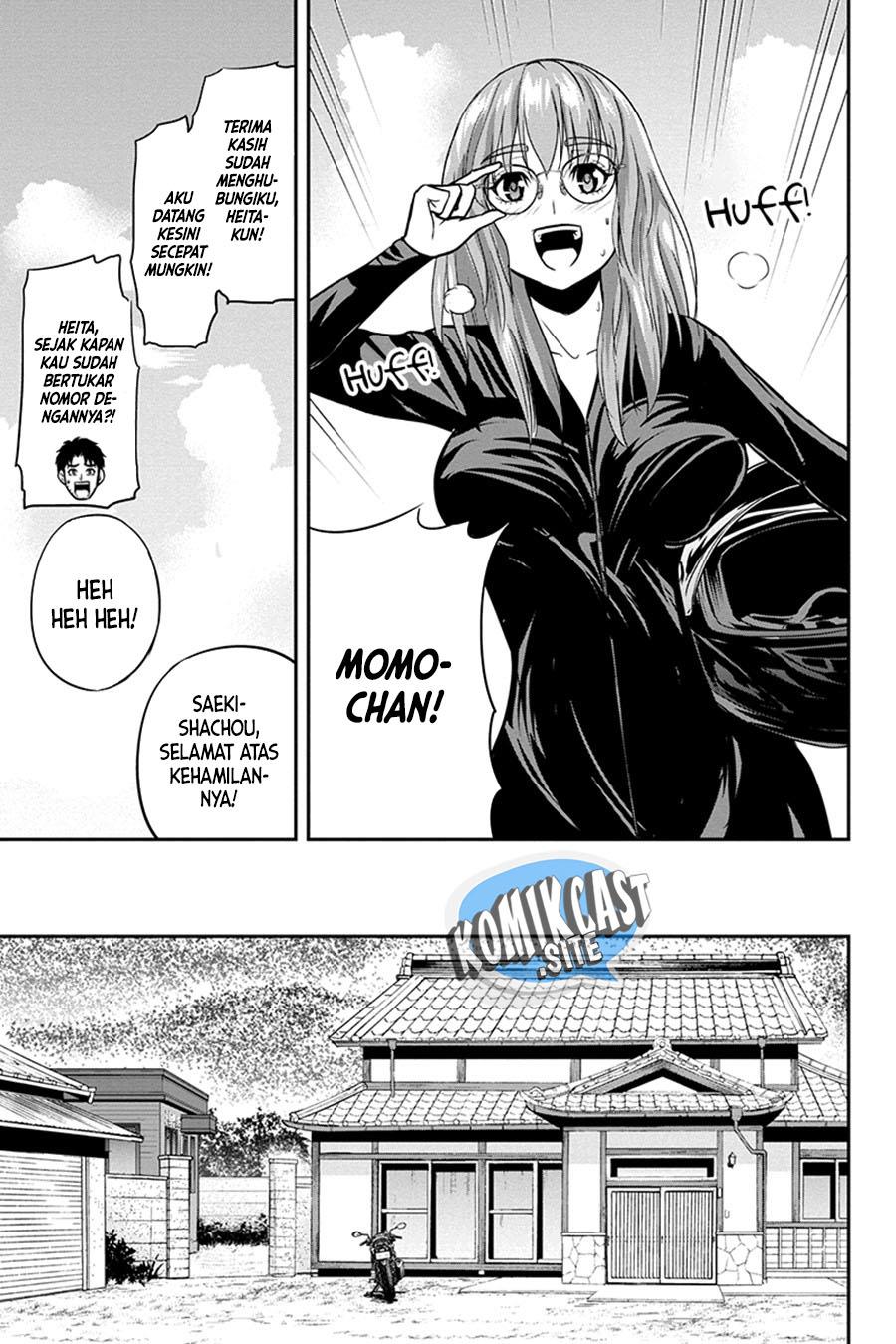 Orenchi ni Kita Onna Kishi to: Inakagurashi suru Koto ni Natta Ken Chap 95 - Next Chap 96