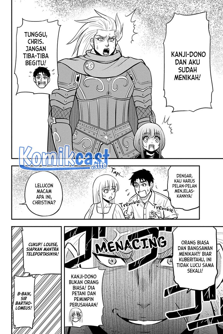 Orenchi ni Kita Onna Kishi to: Inakagurashi suru Koto ni Natta Ken Chap 98 - Next Chap 99