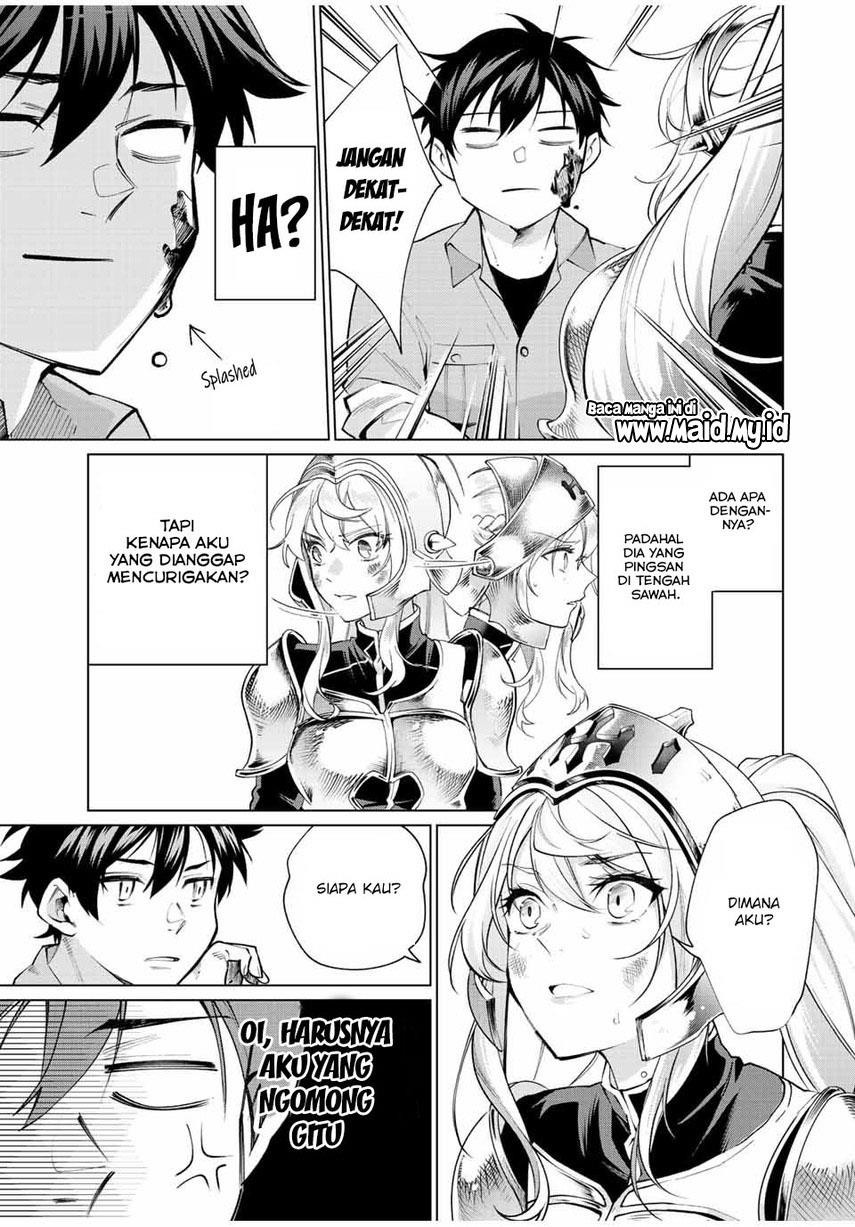Tanbo de Hirotta Onna Kishi, Inaka de Ore no Yome da to Omowareteiru Chap 1 - Next Chap 2