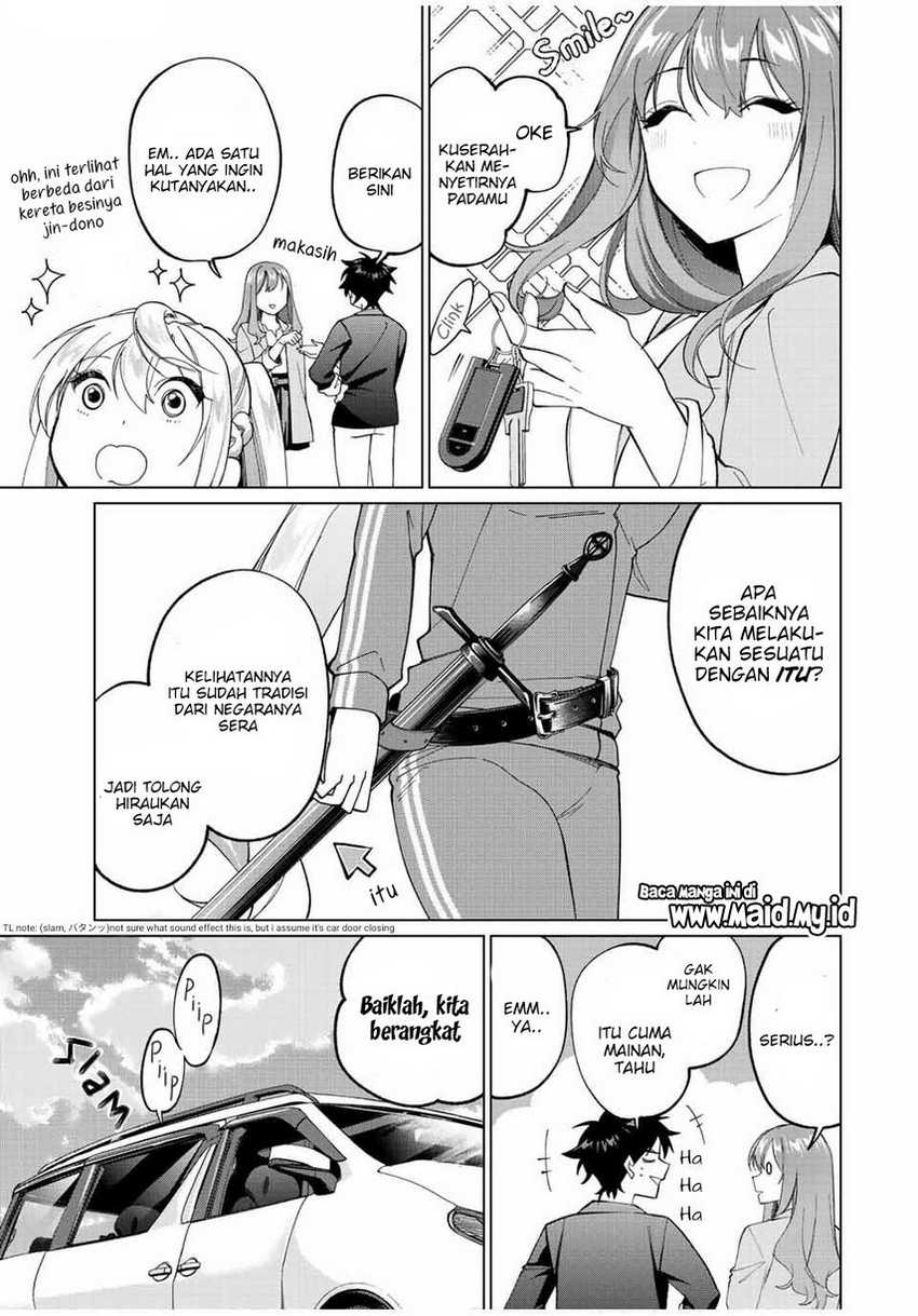 Tanbo de Hirotta Onna Kishi, Inaka de Ore no Yome da to Omowareteiru Chap 13 - Next Chap 14