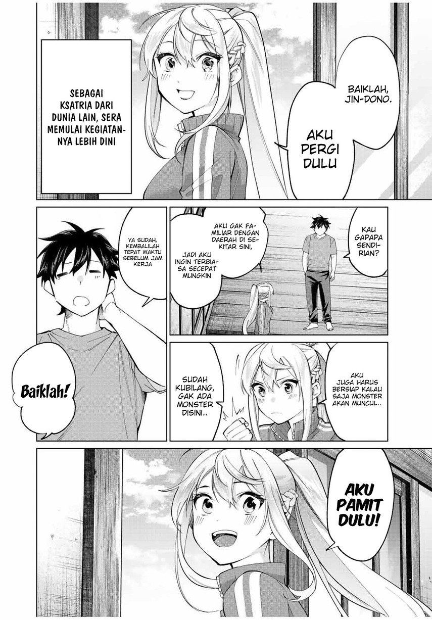 Tanbo de Hirotta Onna Kishi, Inaka de Ore no Yome da to Omowareteiru Chap 10 - Next Chap 11