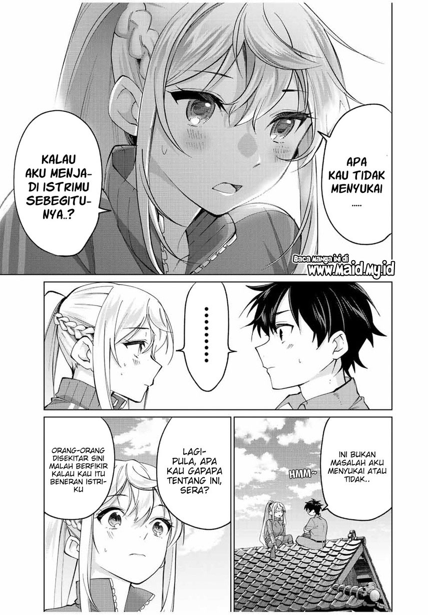 Tanbo de Hirotta Onna Kishi, Inaka de Ore no Yome da to Omowareteiru Chap 10 - Next Chap 11