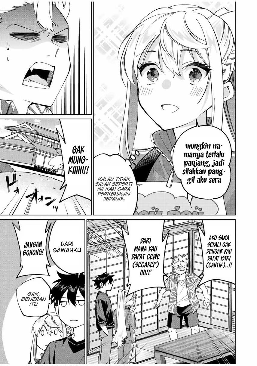 Tanbo de Hirotta Onna Kishi, Inaka de Ore no Yome da to Omowareteiru Chap 12 - Next Chap 13