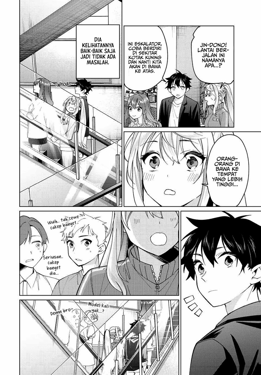 Tanbo de Hirotta Onna Kishi, Inaka de Ore no Yome da to Omowareteiru Chap 14 - Next Chap 15
