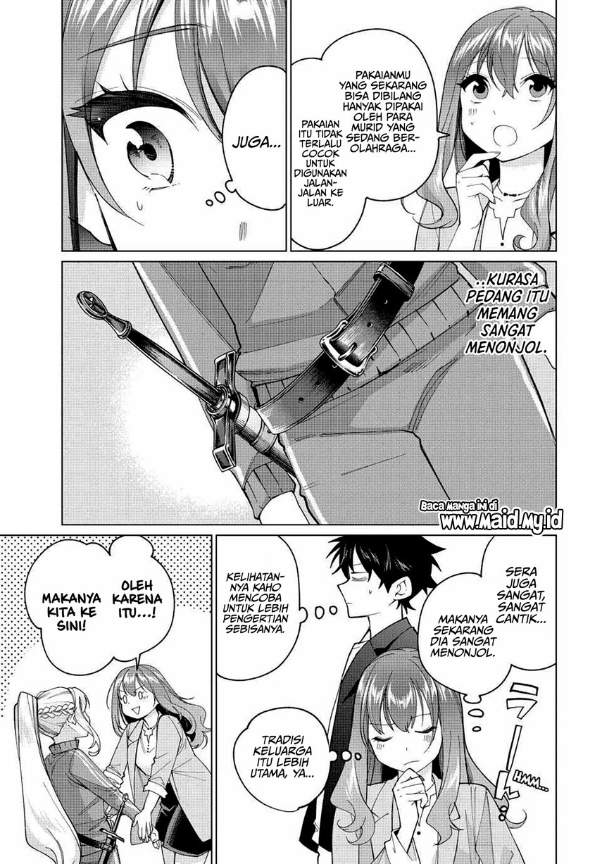 Tanbo de Hirotta Onna Kishi, Inaka de Ore no Yome da to Omowareteiru Chap 14 - Next Chap 15