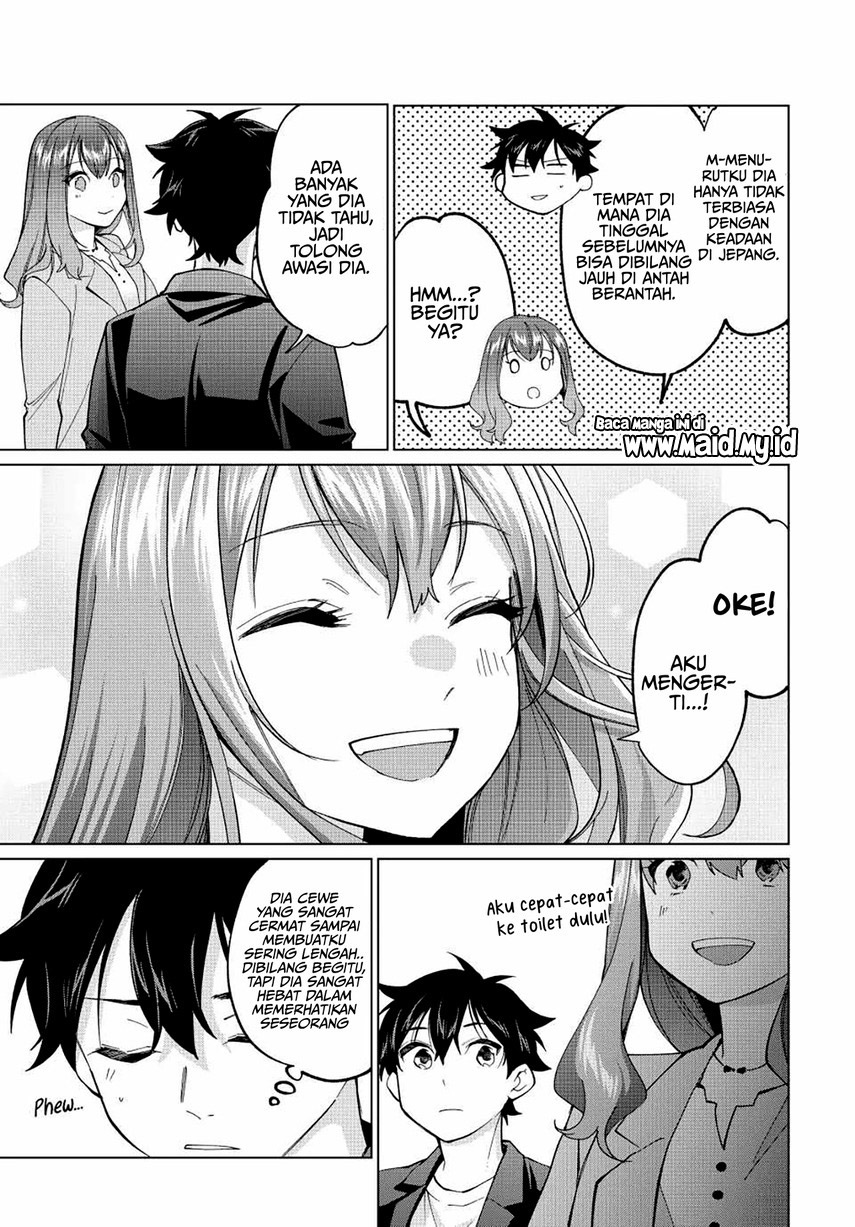 Tanbo de Hirotta Onna Kishi, Inaka de Ore no Yome da to Omowareteiru Chap 14 - Next Chap 15