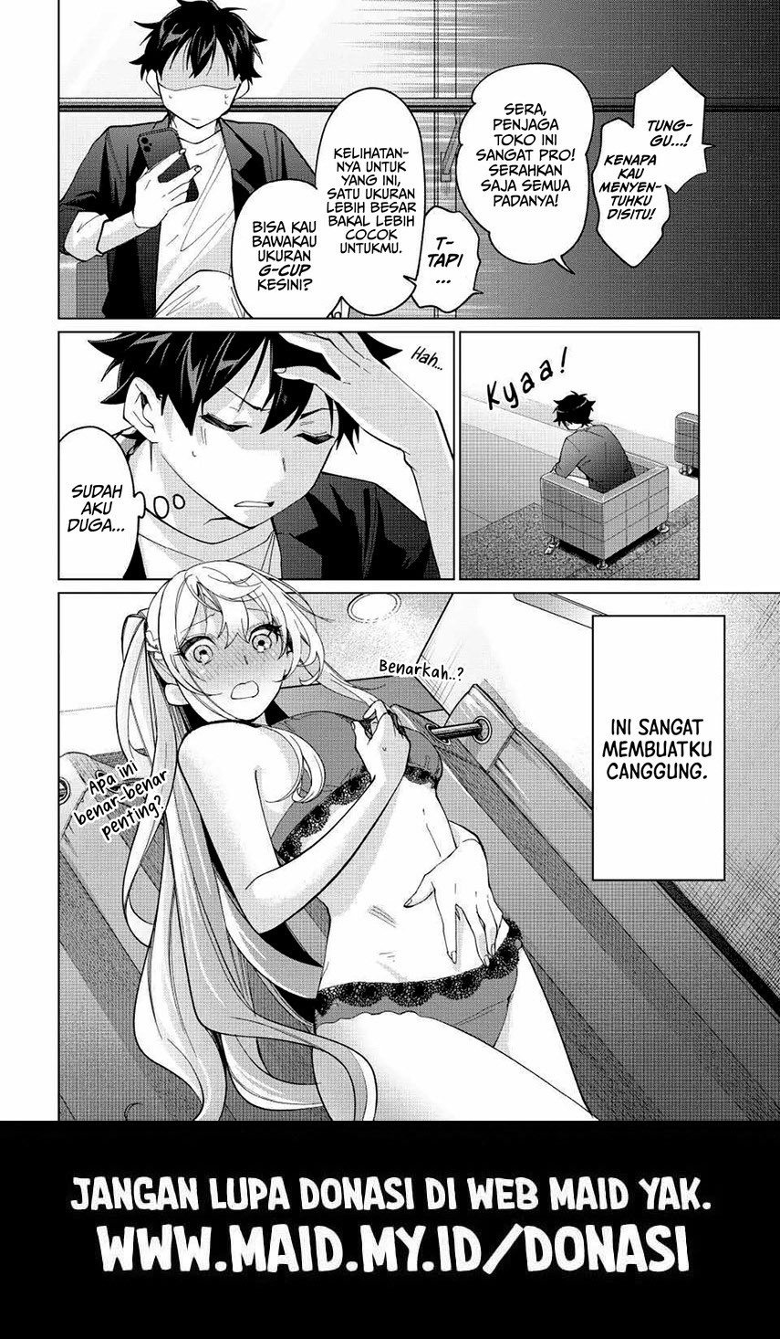 Tanbo de Hirotta Onna Kishi, Inaka de Ore no Yome da to Omowareteiru Chap 14 - Next Chap 15