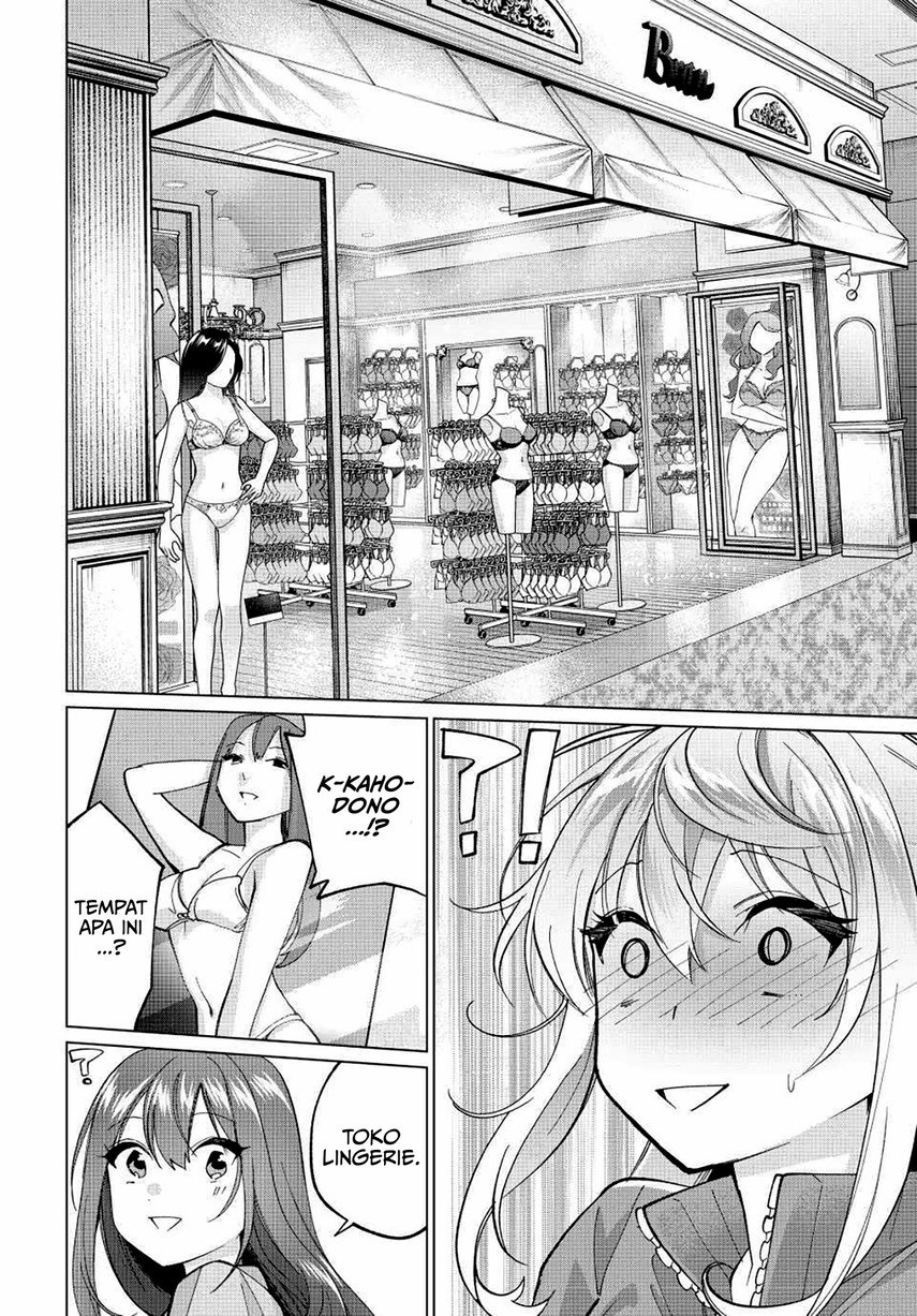 Tanbo de Hirotta Onna Kishi, Inaka de Ore no Yome da to Omowareteiru Chap 14 - Next Chap 15