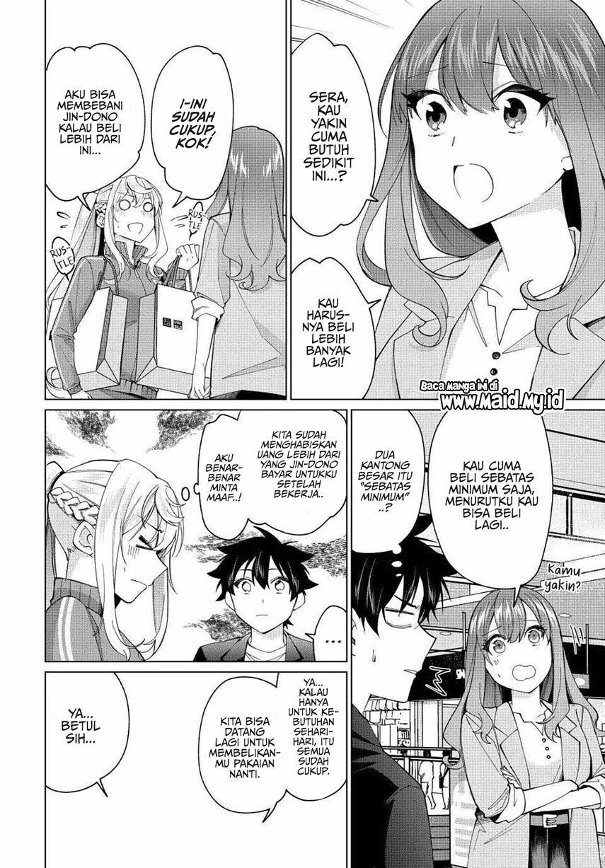 Tanbo de Hirotta Onna Kishi, Inaka de Ore no Yome da to Omowareteiru Chap 15 - Next Chap 16