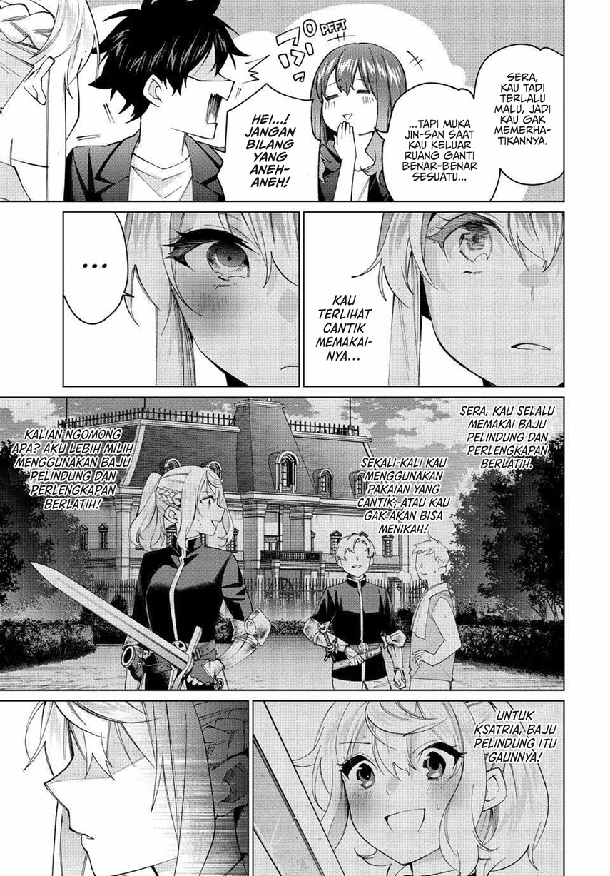 Tanbo de Hirotta Onna Kishi, Inaka de Ore no Yome da to Omowareteiru Chap 15 - Next Chap 16