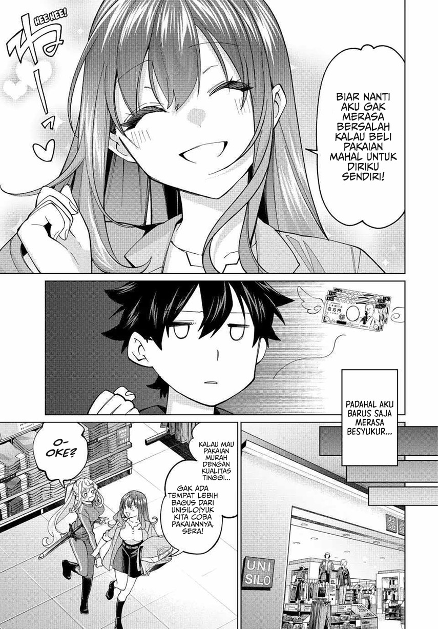 Tanbo de Hirotta Onna Kishi, Inaka de Ore no Yome da to Omowareteiru Chap 15 - Next Chap 16