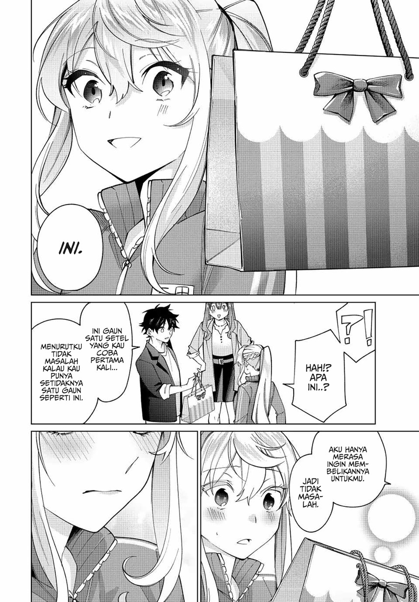 Tanbo de Hirotta Onna Kishi, Inaka de Ore no Yome da to Omowareteiru Chap 15 - Next Chap 16