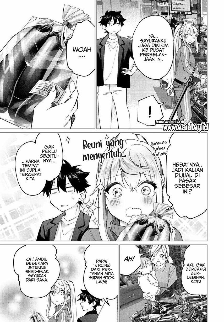 Tanbo de Hirotta Onna Kishi, Inaka de Ore no Yome da to Omowareteiru Chap 16 - Next Chap 17