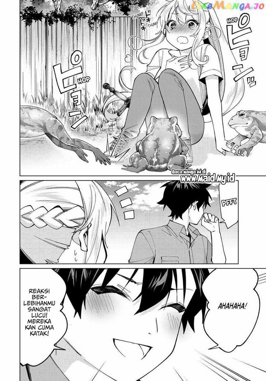 Tanbo de Hirotta Onna Kishi, Inaka de Ore no Yome da to Omowareteiru Chap 17 - Next Chap 18