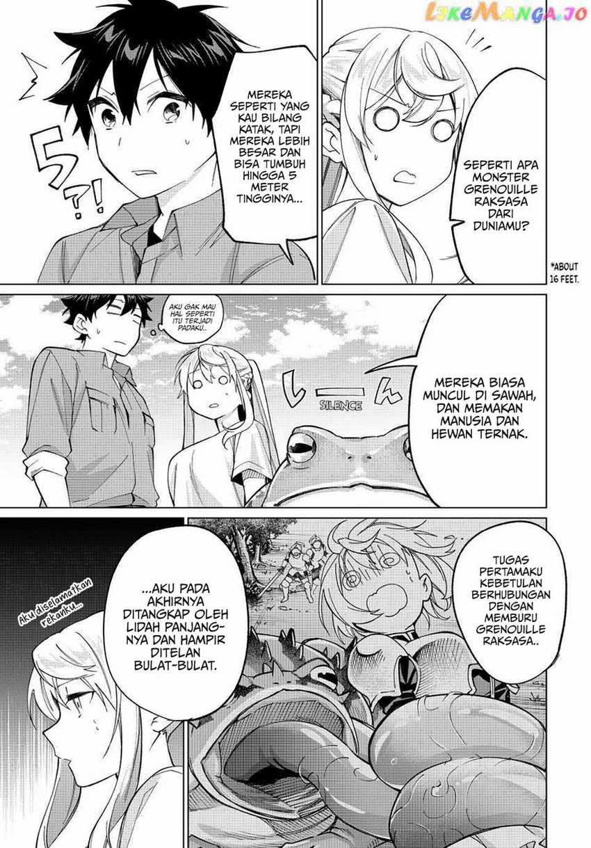 Tanbo de Hirotta Onna Kishi, Inaka de Ore no Yome da to Omowareteiru Chap 17 - Next Chap 18