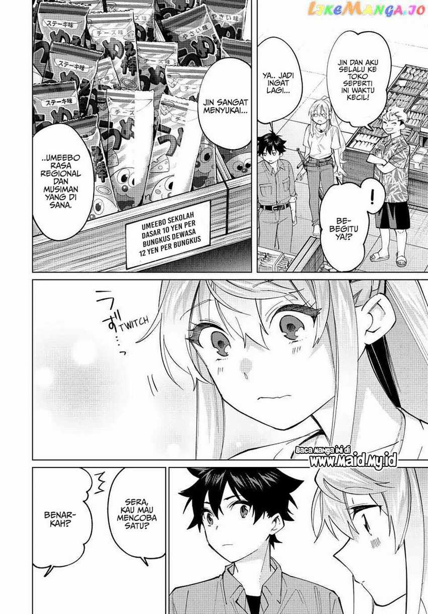 Tanbo de Hirotta Onna Kishi, Inaka de Ore no Yome da to Omowareteiru Chap 18 - Next Chap 19