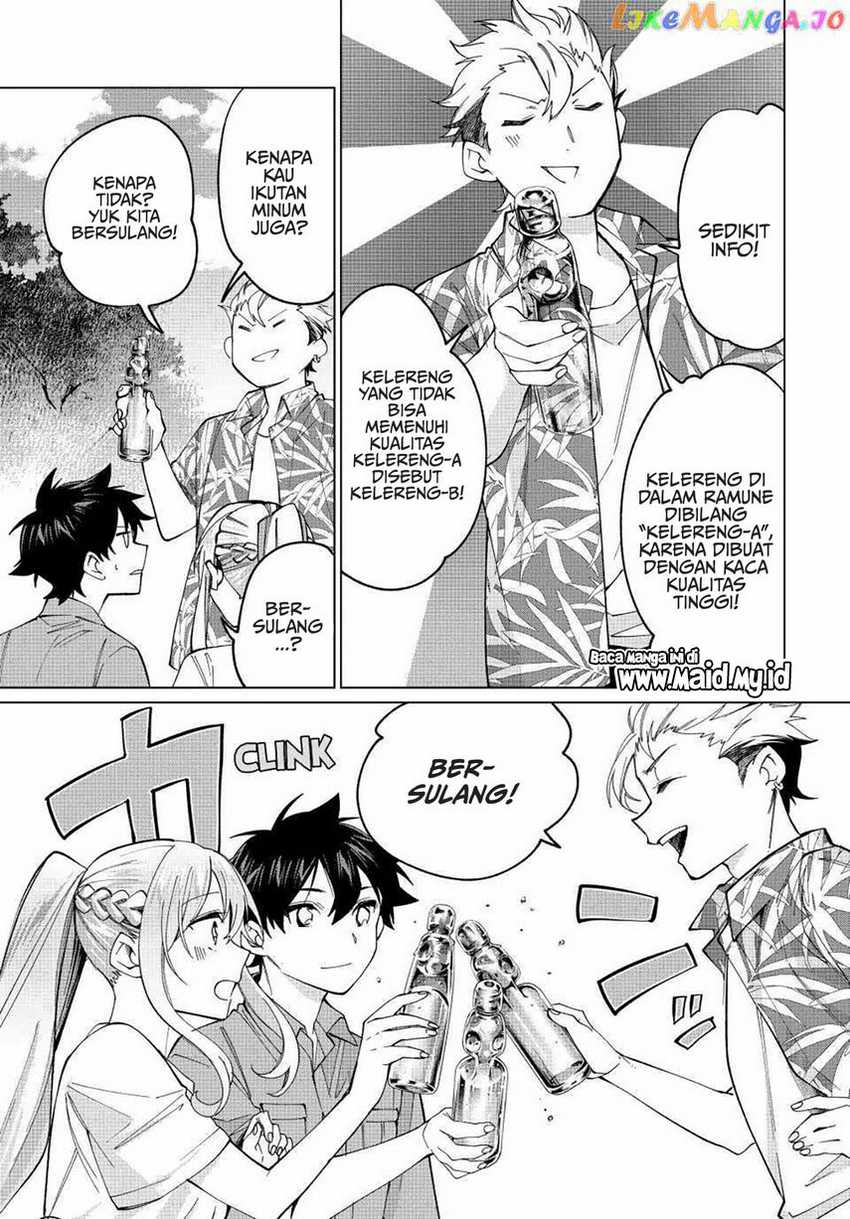 Tanbo de Hirotta Onna Kishi, Inaka de Ore no Yome da to Omowareteiru Chap 19 - Next Chap 20