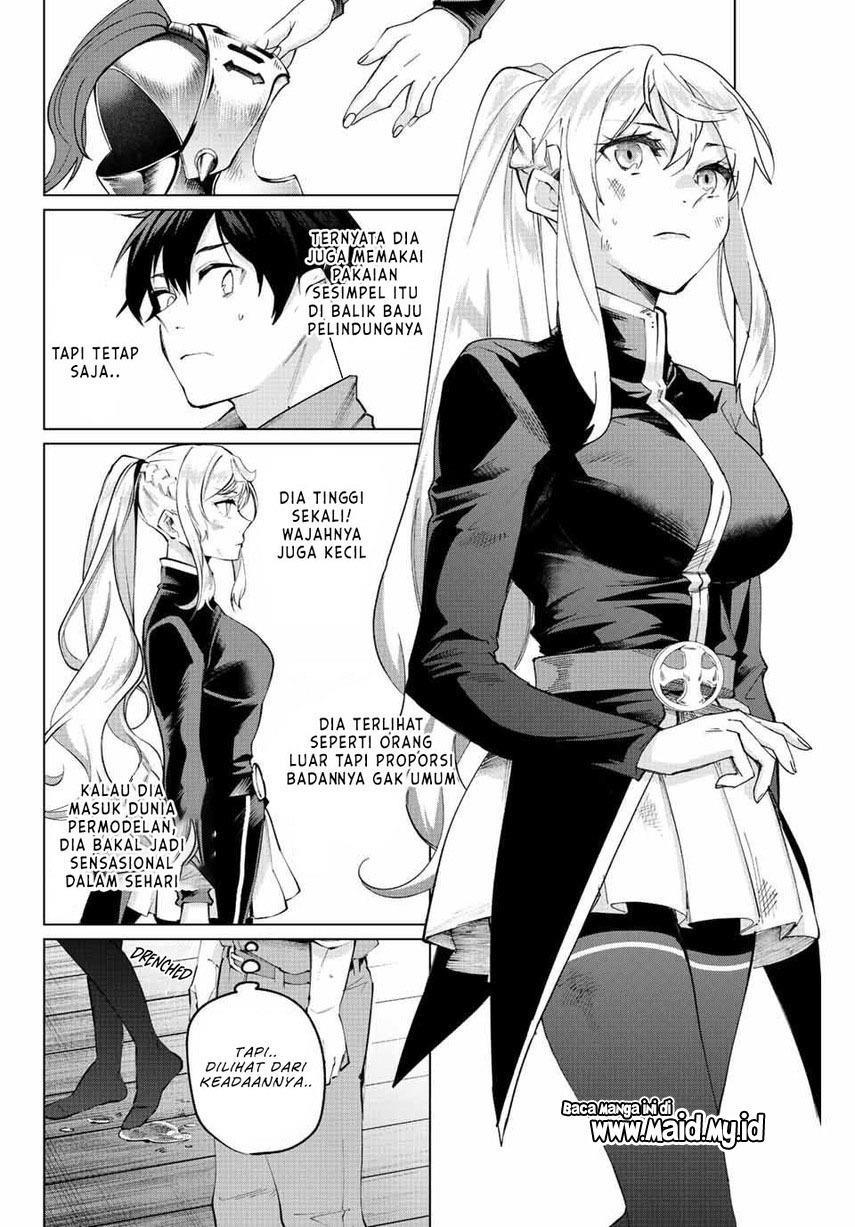Tanbo de Hirotta Onna Kishi, Inaka de Ore no Yome da to Omowareteiru Chap 2 - Next Chap 3