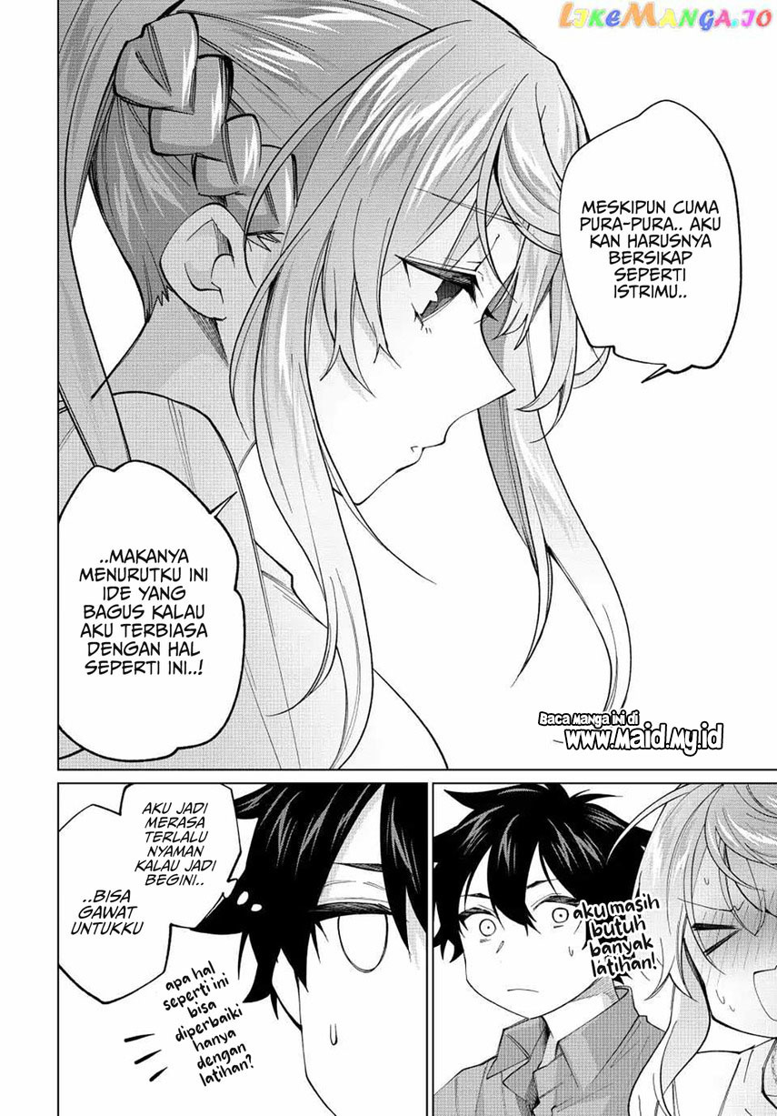 Tanbo de Hirotta Onna Kishi, Inaka de Ore no Yome da to Omowareteiru Chap 23 - Next Chap 24