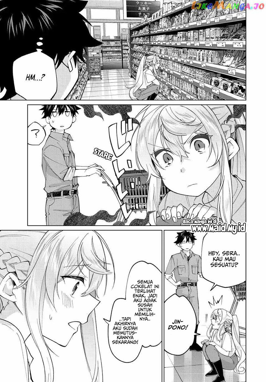 Tanbo de Hirotta Onna Kishi, Inaka de Ore no Yome da to Omowareteiru Chap 23 - Next Chap 24