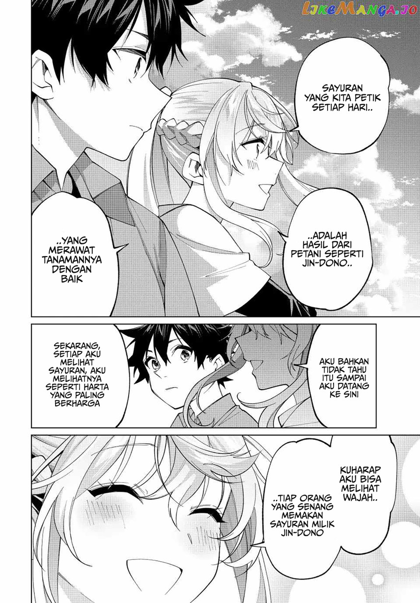 Tanbo de Hirotta Onna Kishi, Inaka de Ore no Yome da to Omowareteiru Chap 22 - Next Chap 23